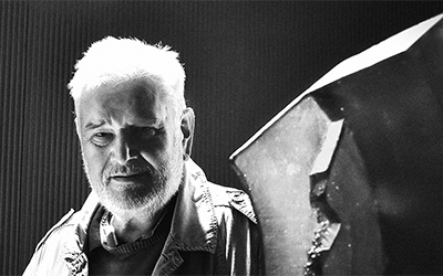 Glass artist Aleš Vašíček