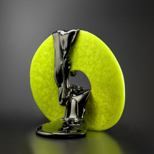 Glassart - Glass Gallery Stölting - Disk square