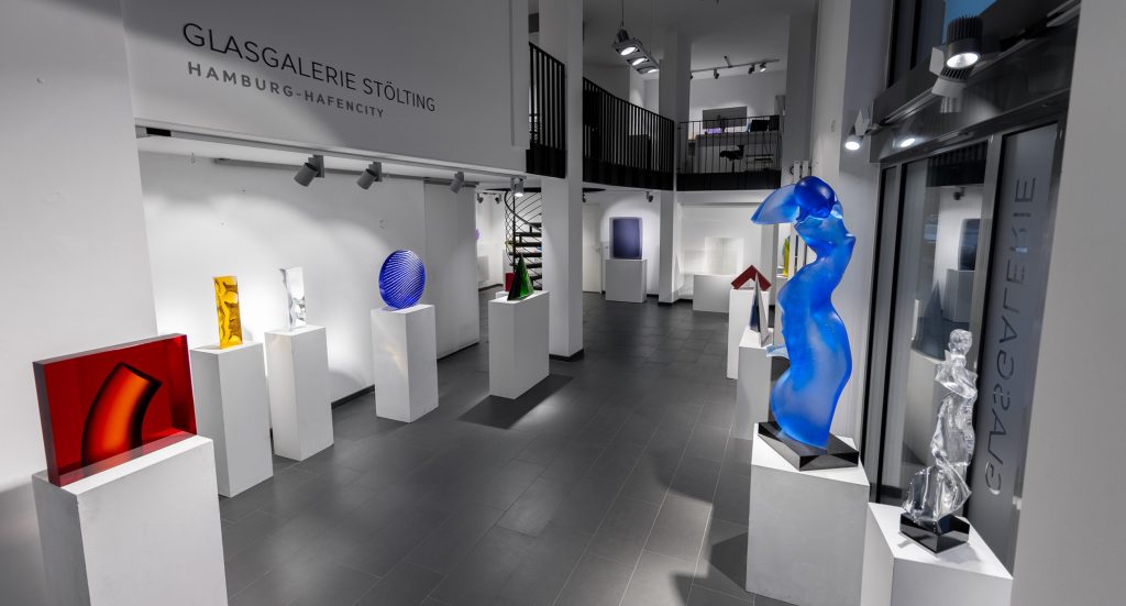 Glassart - Glasgalerie Stölting Exhibition
