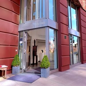 Glassart - Glasgalerie Stölting Company History - Dedicated to Glass Art since 1988