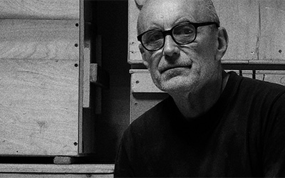 Glass artist Ilja Bílek