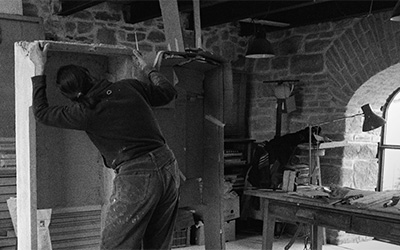 Glass artist Ivana Šrámková