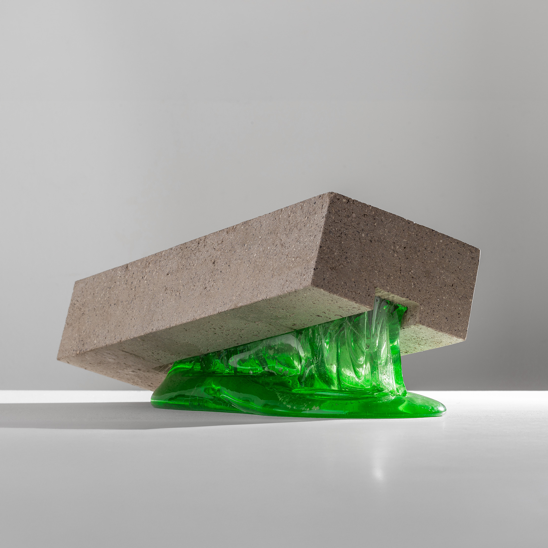 Glassart - Glass Gallery Stölting - Luba Bakocova Yes Name SQ01