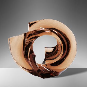 Glassart - Glass Gallery Stölting - Peter Mand GardenOfEden SQ 1