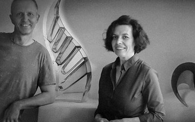 Glass artists Ingrid Račková & David Suchopárek