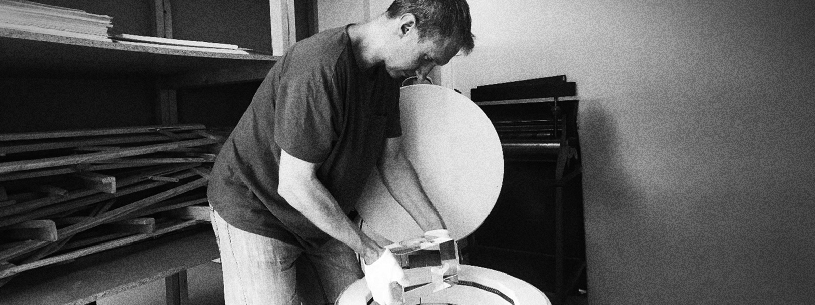 Ivan Illovsky glass artist