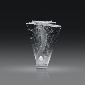 Glassart - Glass Gallery Stölting - Ivan Illovsky Perforation SQ 03