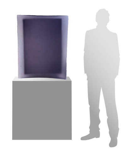 Glassart - Glass Gallery Stölting - Sculpture Size