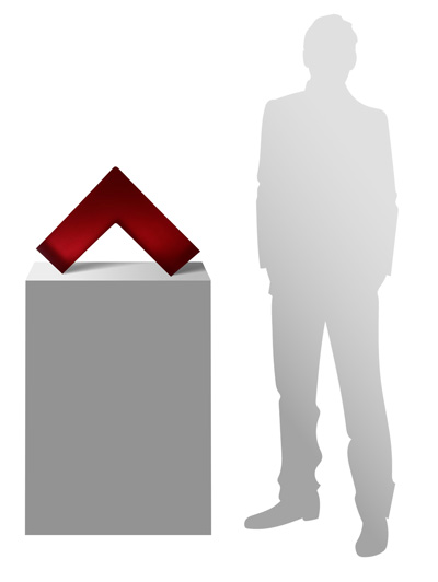 Glassart - Glass Gallery Stölting - Silhouett Wasserbauer RightAngle