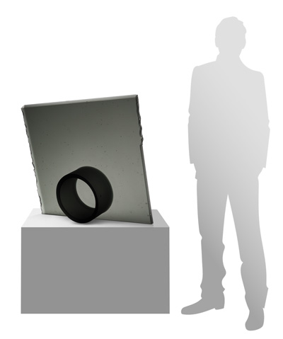 Glassart - Glass Gallery Stölting - Silhouett Wasserbauer roundSpace