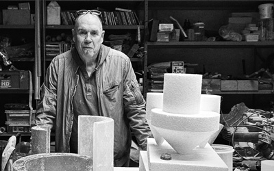 Glass artist Stig Persson