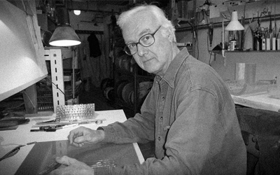 Glass artist Tomáš Hlavička