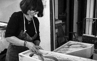 Glass artist Vladimíra Klumpar