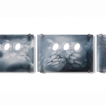 Wall Panel - Black Sky #2