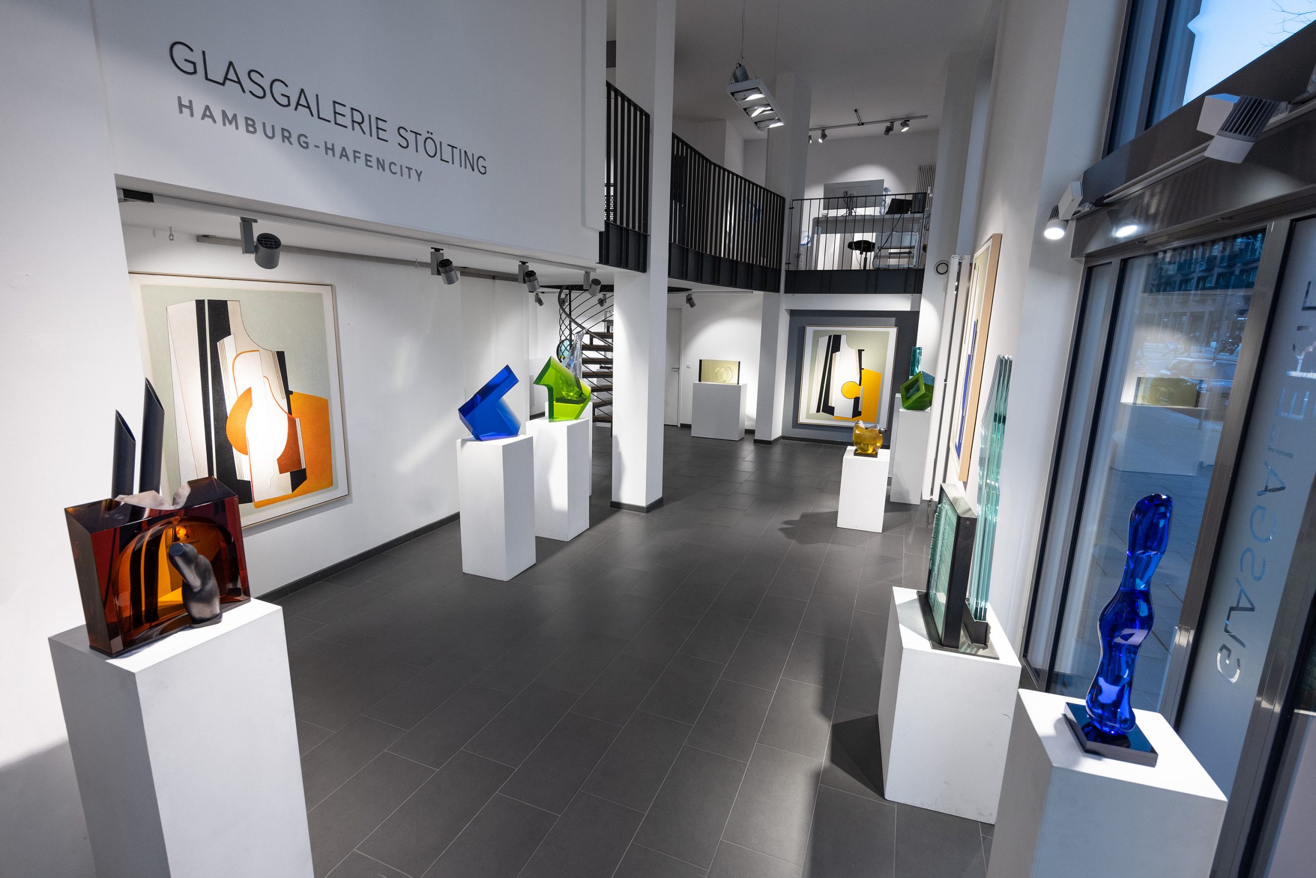 Peter Mand & Bohumil Elias Exhibition