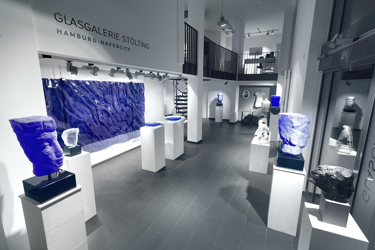 Glassart - Glass Gallery Stölting - Exhibition Dreams 1