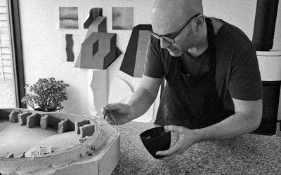 Glass artist Lukáš Mjartan