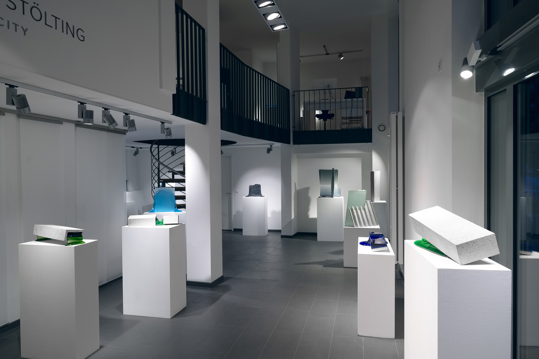 Luba Bakicova - Exhibition