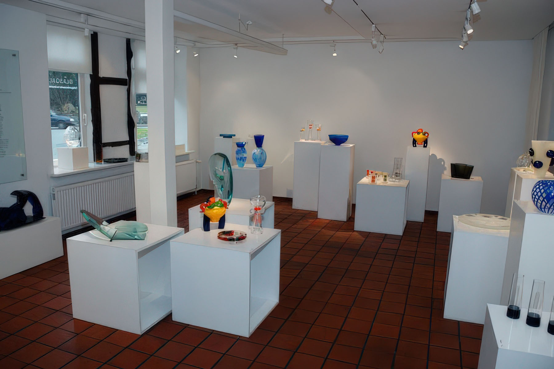 To celebrate the 90th anniversary of the Czech Glass School in Železný Brod