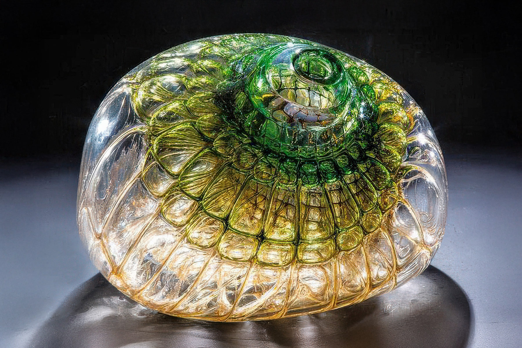 Glassart - Glass Gallery Stölting - Czech and German Glass Art 1997