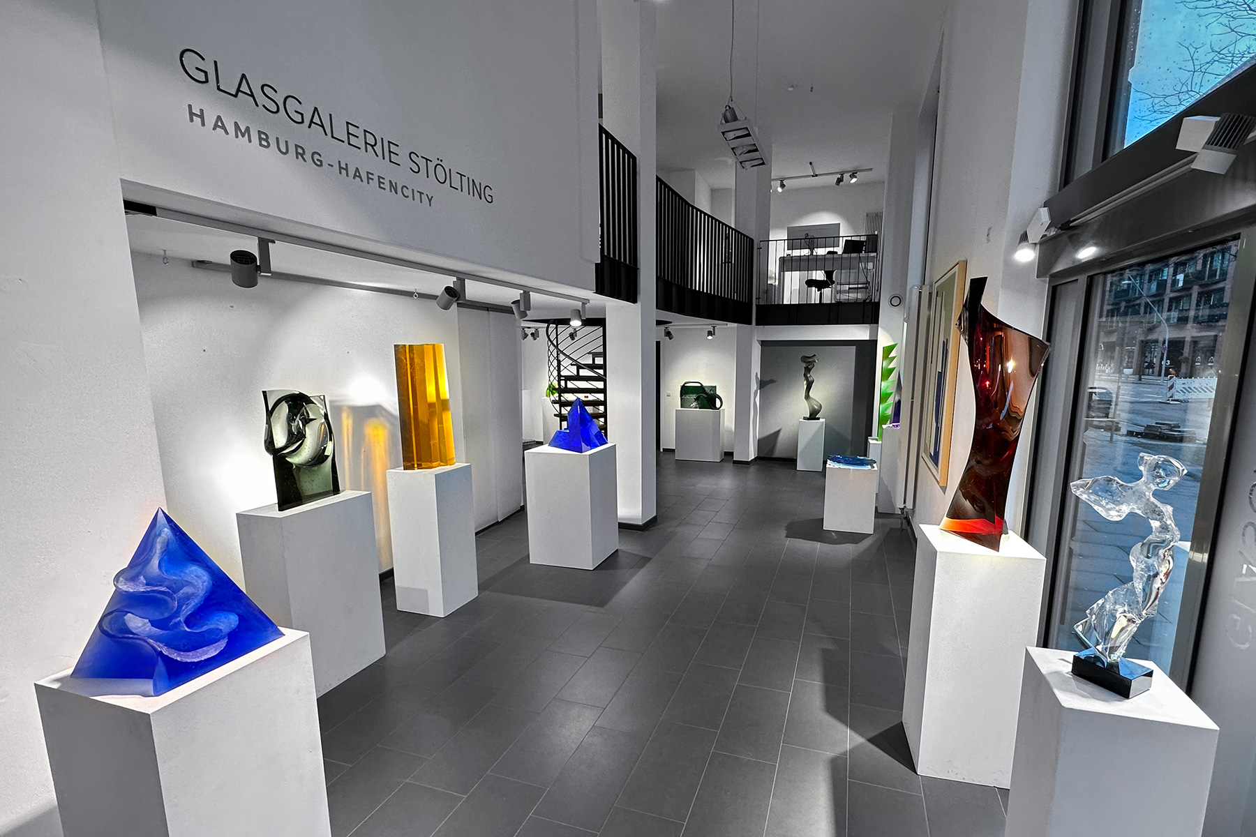 Glasgalerie Stölting - Exhibition