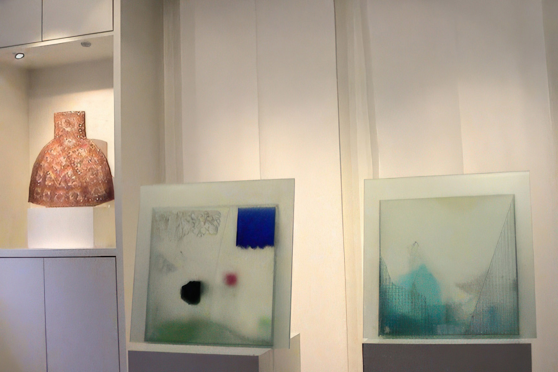 Exhibition Jaroslav Matous