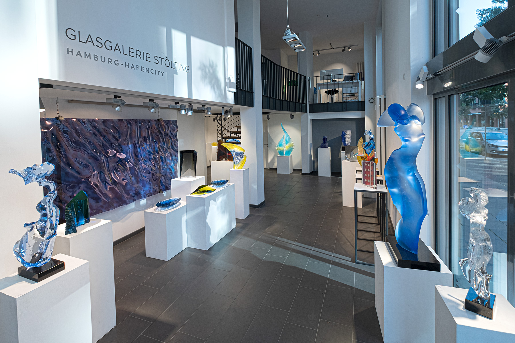 Glassart - Glass Gallery Stölting -