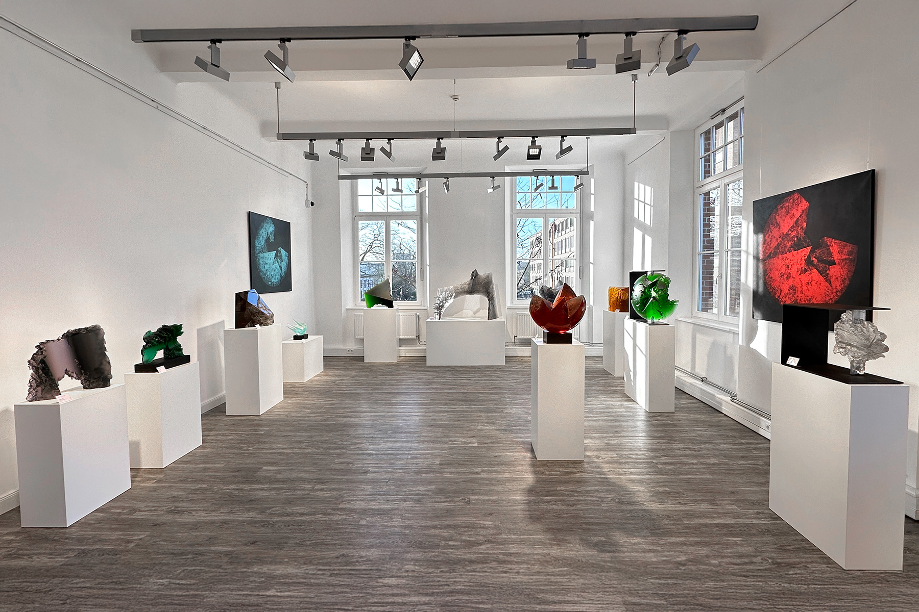 Jan Exnar - Exhibition -Achilles-Stiftung