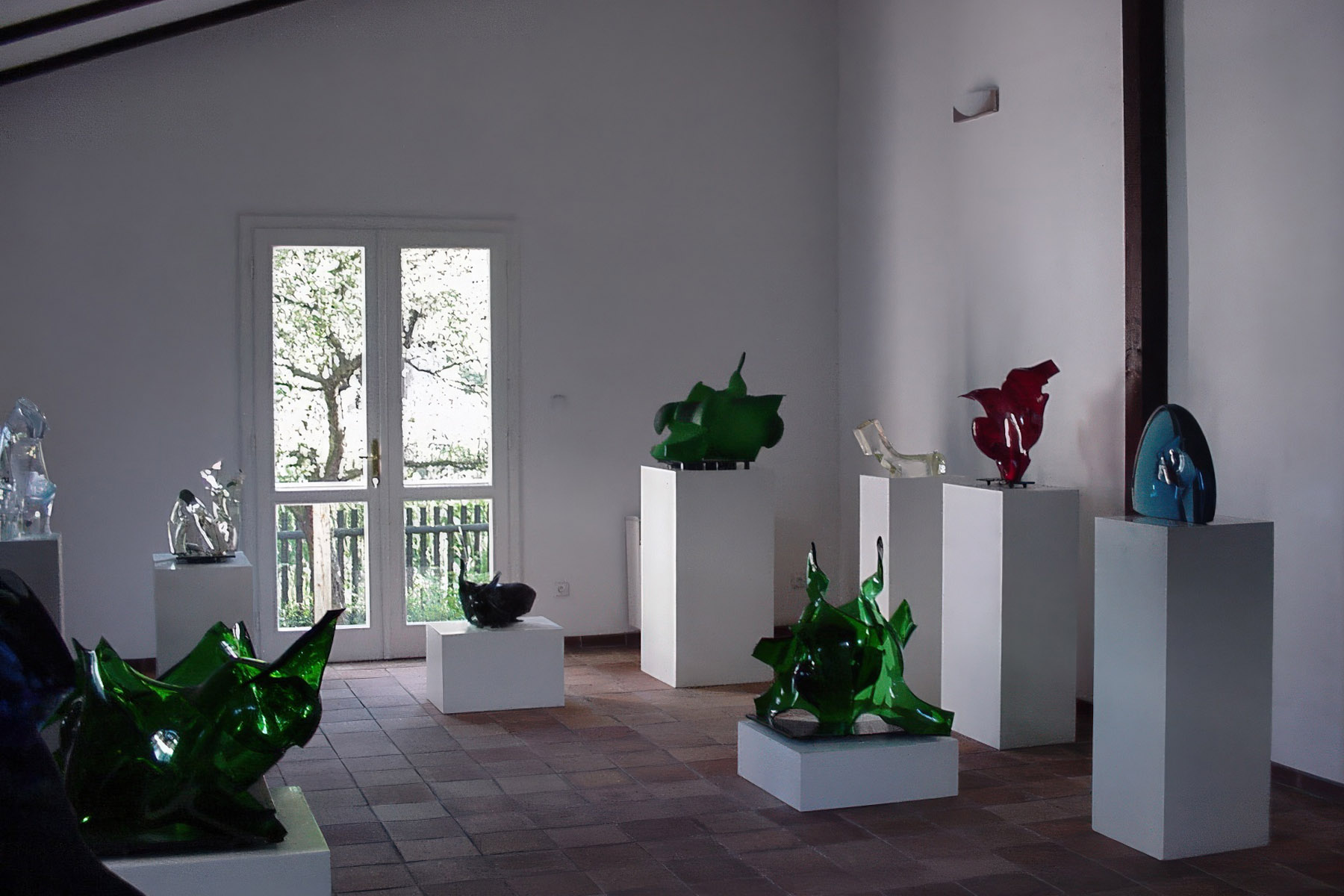 Glassart - Glass Gallery Stölting - Jan Fisar Retrospective 1966 1997