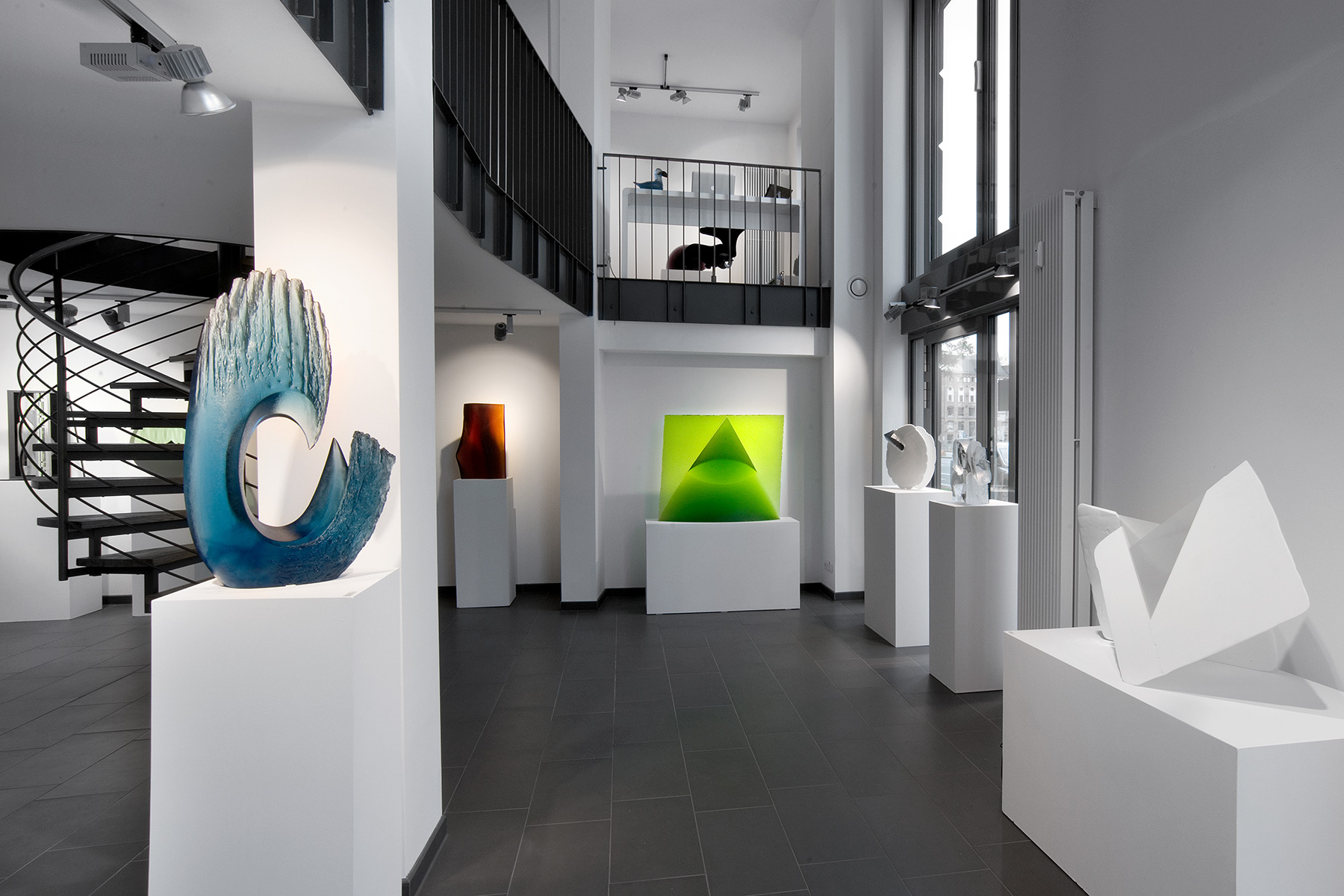 Opening Exhibition Glass Glasgalerie Stölting