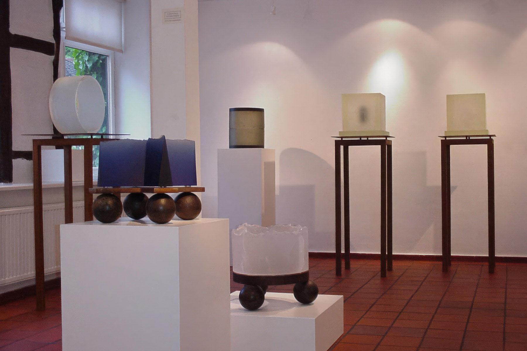 Rony Plesl Exhibition