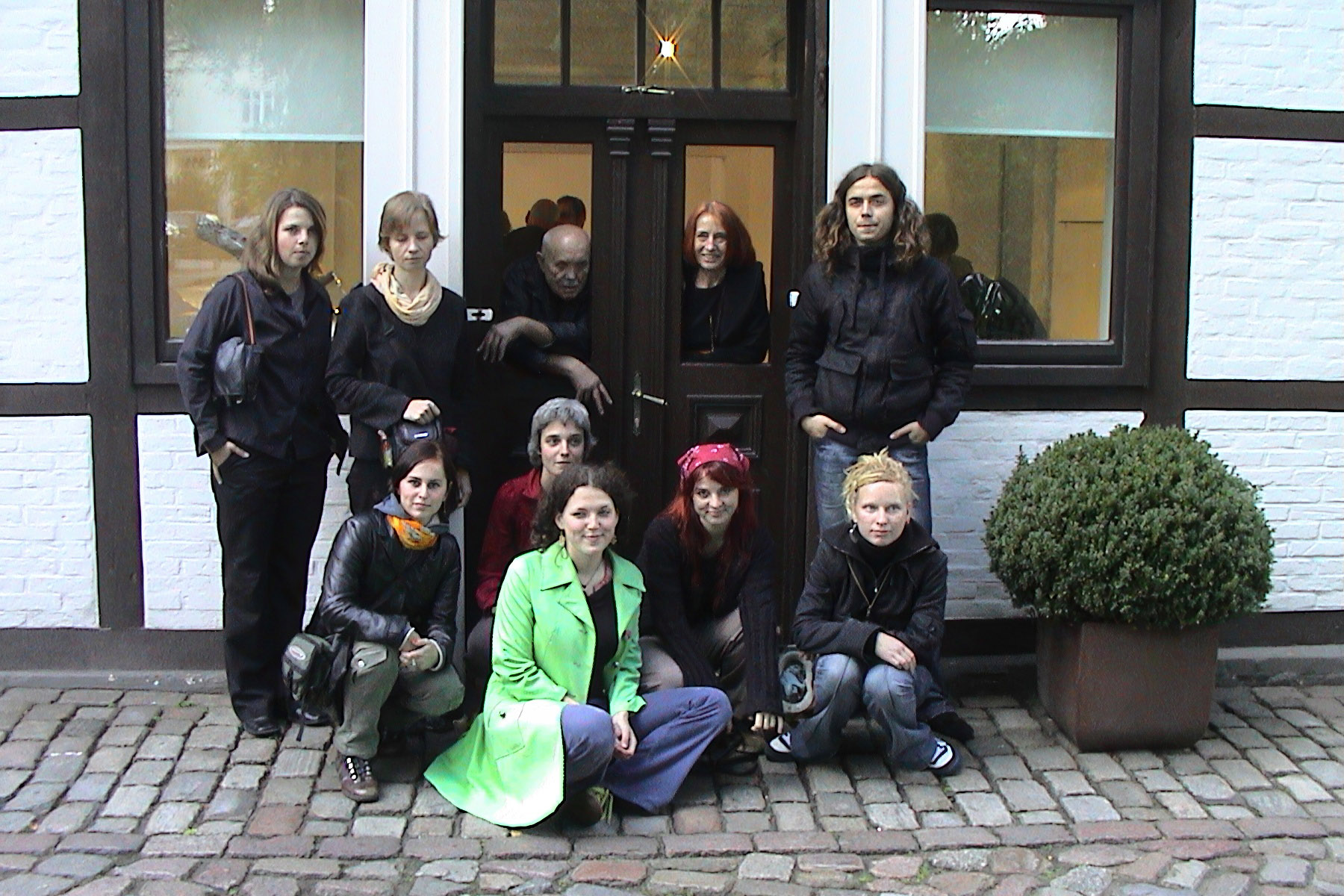 Vladimir Kopecky and his glass studio