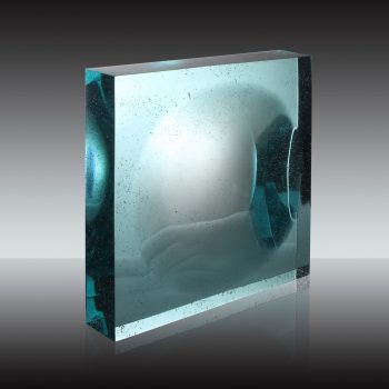 Glassart - Glass Gallery Stölting - Malvina Middleton Distortion SQ