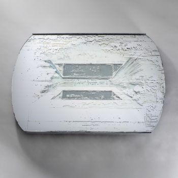 Petr Stanicky - Open Grove III - glass painting, Glasgalerie Stölting