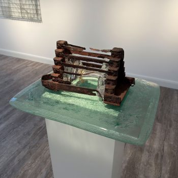 Petr Stanicky - Place - Glass and Metal, Glasgalerie Stölting