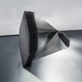 Petr Stanicky - Shelter II - Installation, Glass and Metal - Glasgalerie Stölting