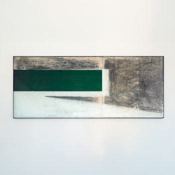 Petr Stanicky - Over the Edge - glass painting, Glasgalerie Stölting