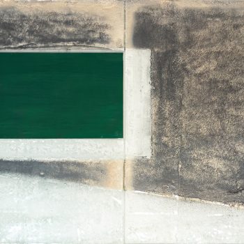 Petr Stanicky - Over the Edge - glass painting, Glasgalerie Stölting