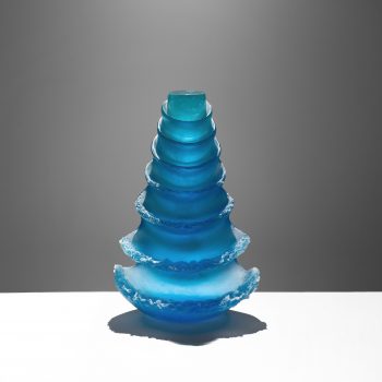 Matyas Pavlik - Cycles - Sculpture glassart