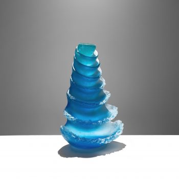 Matyas Pavlik - Cycles - Sculpture glassart