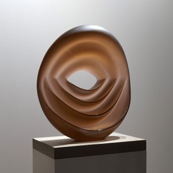 Matyas Pavlik - Glassart - Sculpture: Eye