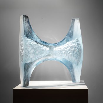 Matyas Pavlik - Glassart - Sculpture: Touch