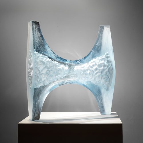 Matyas Pavlik - Glassart - Sculpture: Touch