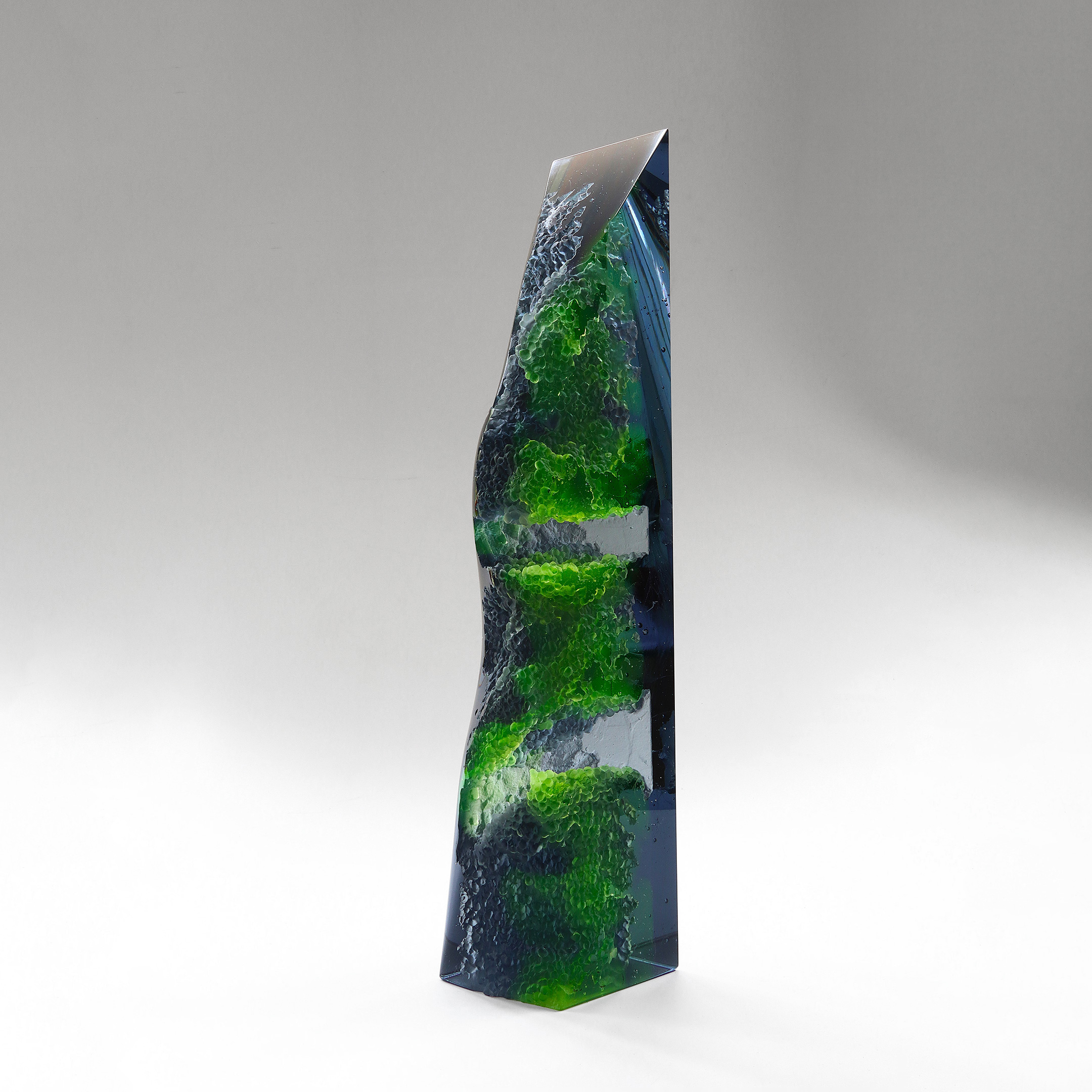 Growth Fragment Marek Brincko Glass Sculpture Glassart