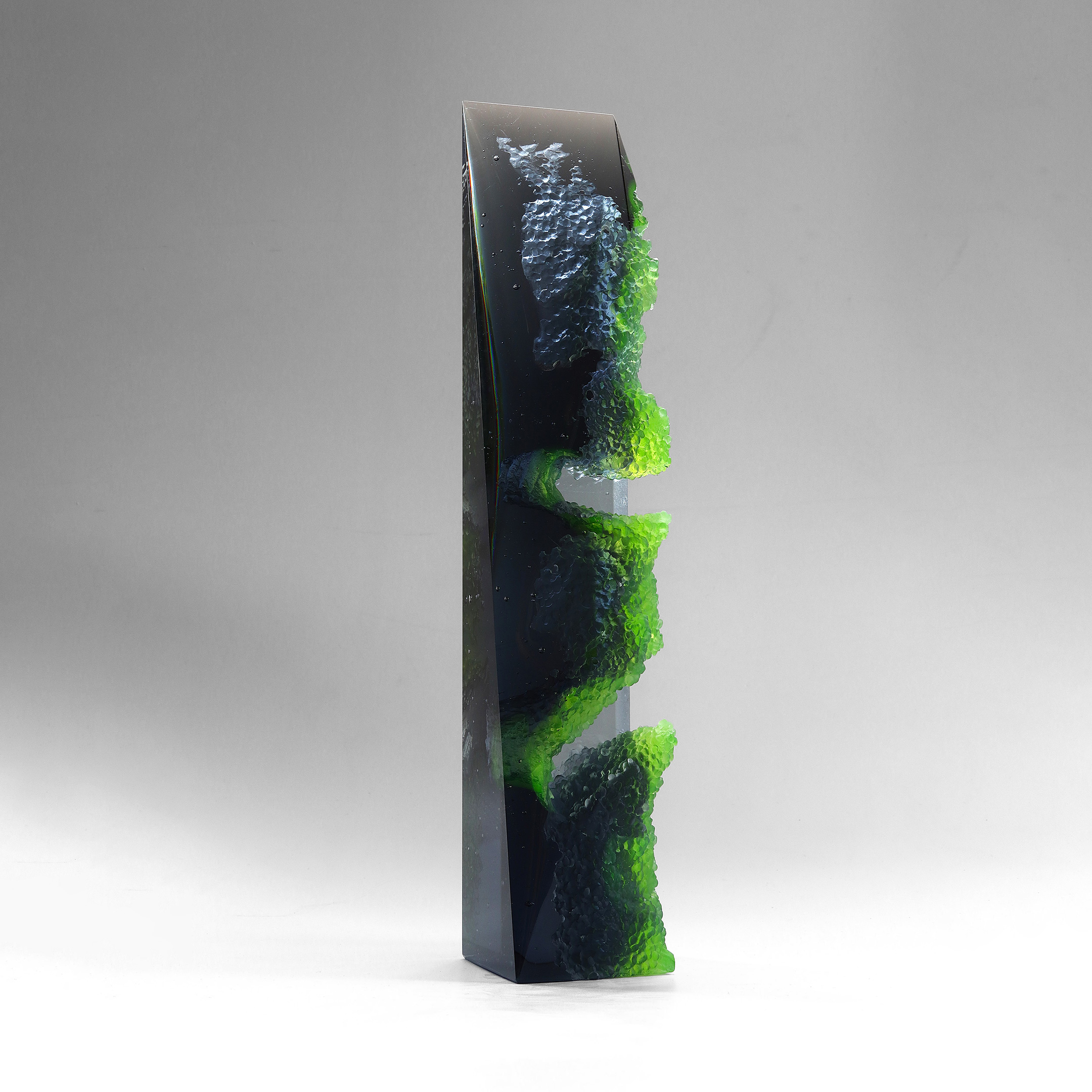 Growth Fragment Marek Brincko Glass Sculpture Glassart