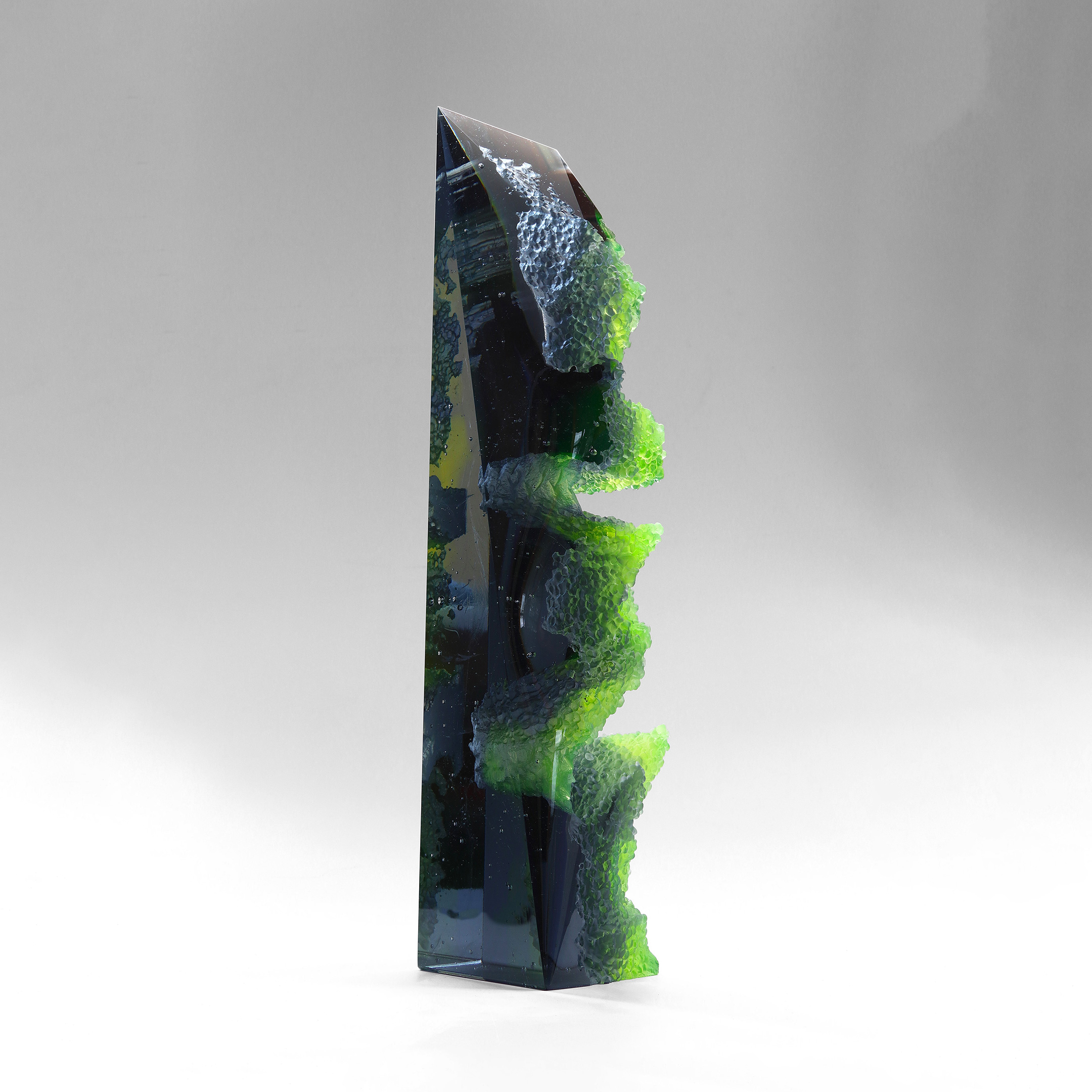 Growth Fragment Marek Brincko Glass Sculpture Glassart